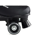 Kolečkové brusle Nils Extreme NQ8400S Black r.37