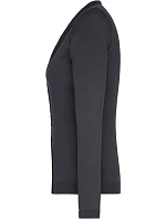 JN 660 Dámský pletený cardigan s výstřihem do V model 22487972 black - Daiber JN 660 Dámský pletený cardigan s výstřihem do V model 22487972 black - Daiber