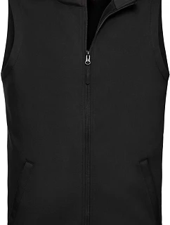 Russell Athletic 041M Pánská 2-vrstvá smart softshellová vesta 10.041M black