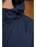 NEOBLU Alfi Men Pánská teplá parka 24.4002 deep black NEOBLU Alfi Men Pánská teplá parka 24.4002 deep black