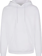 New Morning Studios NM 010 Unisex mikina s kapucí 57.0010 white