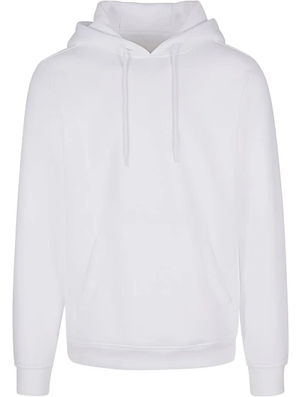 New Morning Studios NM 010 Unisex mikina s kapucí 57.0010 white New Morning Studios NM 010 Unisex mikina s kapucí 57.0010 white