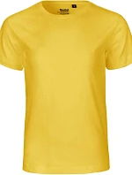 Neutral O 30001 Dětské tričko z bio bavlny 77.3001 yellow