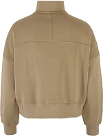 Frequent Hz Sweatshirt W Dámská mikina s 1/4 zipem model 22471728 taupe - Craft Corporate Frequent Hz Sweatshirt W Dámská mikina s 1/4 zipem model 22471728 taupe - Craft Corporate