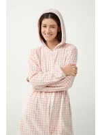 Župan s kapucí na zip model 20516805 - Vamp