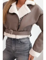 Dámská model 21273628 z ekokůže s podšívkou a páskem fango - K-Fashion