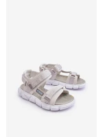 Dětské Sandály Na Zip Big Star model 21626614 - Big Star Shoes Dětské Sandály Na Zip Big Star model 21626614 - Big Star Shoes