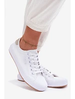 Dámské tenisky Big Star model 22042815 Bílé - Big Star Shoes