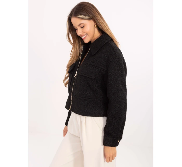 Bunda D46015XB43434A3 černá