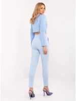 Kalhoty DHJ SP model 20895810 světle modré - FPrice Kalhoty DHJ SP model 20895810 světle modré - FPrice