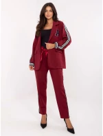 Sada IT KMPL 9721.15 bordó Sada IT KMPL 9721.15 bordó