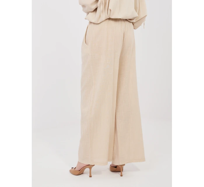 Spodnie IT SP model 22031464 beżowy - FPrice