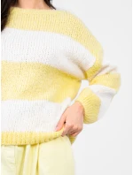 Sweter MI SW model 21958655 jasny żółty - FPrice