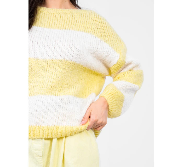 Sweter MI SW model 21958655 jasny żółty - FPrice