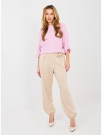 Jumper MI SW 3675.01P světle růžový