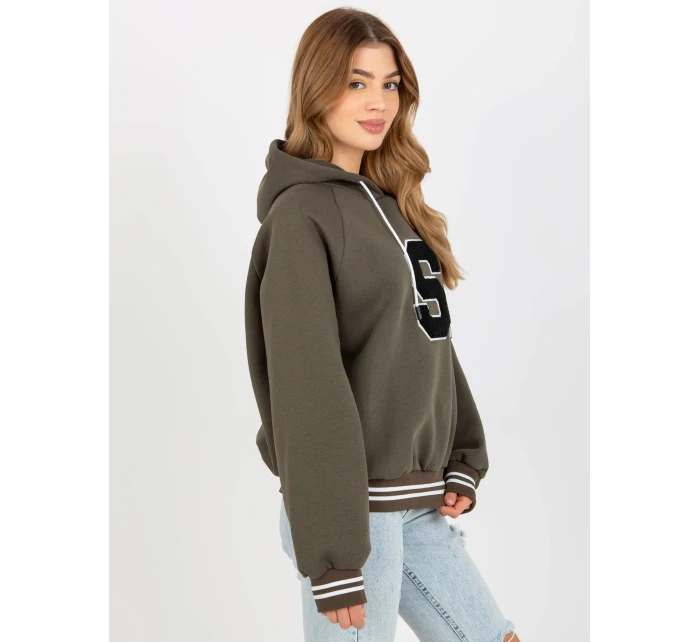 Mikina RV BL 8372.04P khaki Mikina RV BL 8372.04P khaki