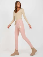 Tepláky RV DR 6650.81P světle růžová