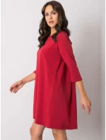 Šaty RV SK 7321.70 tmavě červená Šaty RV SK 7321.70 tmavě červená