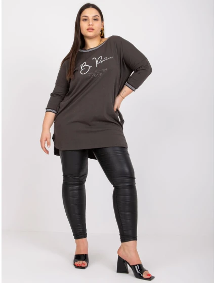 Tunika RV TU 7564.57 tmavě khaki Tunika RV TU 7564.57 tmavě khaki