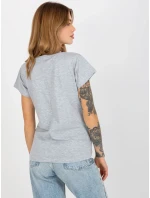 Tričko VI TS 034.06 šedá Tričko VI TS 034.06 šedá