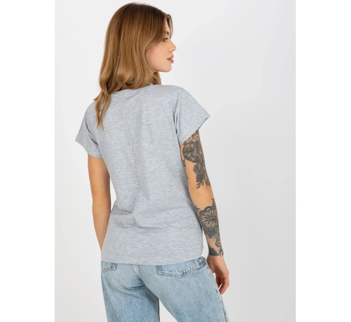 Tričko VI TS 034.06 šedá Tričko VI TS 034.06 šedá