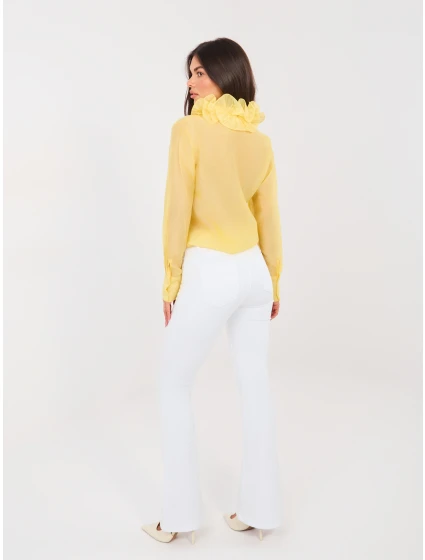 Spodnie jeans VM SP model 21916852 biały - FPrice Spodnie jeans VM SP model 21916852 biały - FPrice