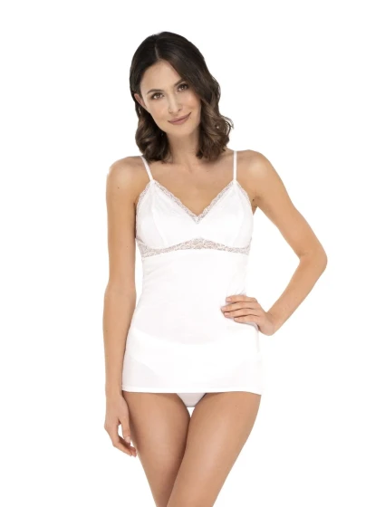 Dámská košilka Amelia White - Babell Dámská košilka Amelia White - Babell