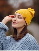 Dámská čepice Vuch Nurit Yellow Dámská čepice Vuch Nurit Yellow