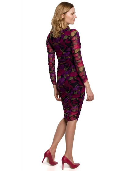 Šaty Makover K065 Model 2