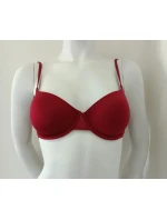 Dámská podprsenka UW0UW01185 bordová - Tommy Hilfiger