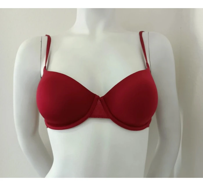 Dámská podprsenka UW0UW01185 bordová - Tommy Hilfiger