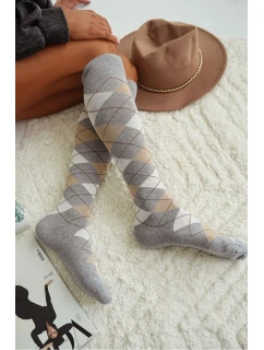 Dámské podkolenky s diamanty 0248.006