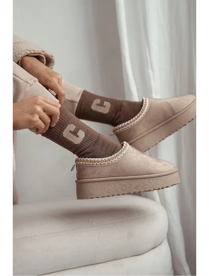 DÁMSKÉ FROTÉ PONOŽKY PÍSMENO C 0118.009