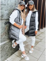 Dámská černá oboustranná vesta ONADE FashionStreet TY3727