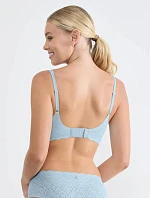 sloggi ZERO Feel Bliss Soft bra - BLUE - SLOGGI BLUE - SLOGGI