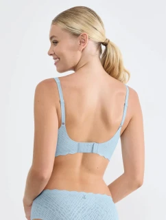 sloggi ZERO Feel Bliss Soft bra - BLUE - SLOGGI BLUE - SLOGGI