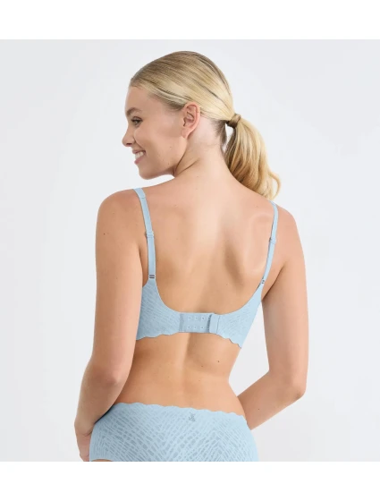 sloggi ZERO Feel Bliss Soft bra - BLUE - SLOGGI BLUE - SLOGGI sloggi ZERO Feel Bliss Soft bra - BLUE - SLOGGI BLUE - SLOGGI