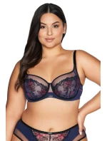 Měkká dámská podprsenka soft Navy Blue model 20533670 - Ava Měkká dámská podprsenka soft Navy Blue model 20533670 - Ava