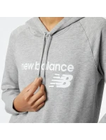 New Balance NB CLASSIC CORE FLEECE HOODIE AG WT03810AG BLUET New Balance NB CLASSIC CORE FLEECE HOODIE AG WT03810AG BLUET