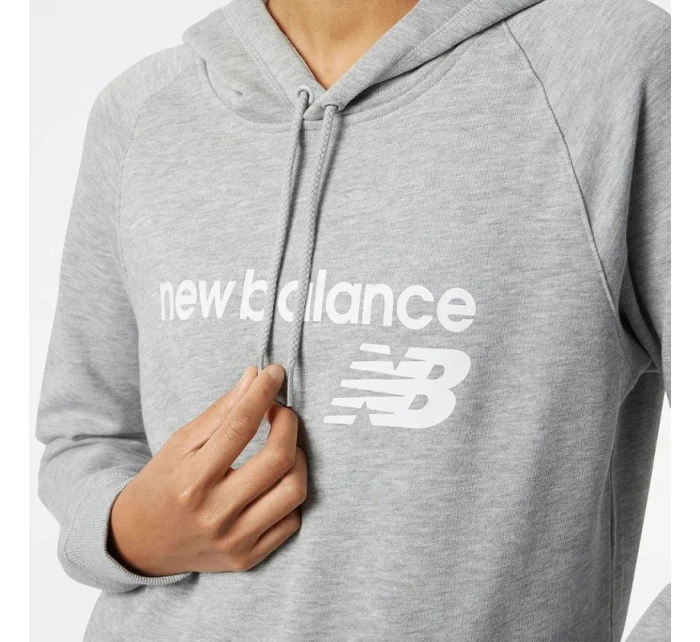 New Balance NB CLASSIC CORE FLEECE HOODIE AG WT03810AG BLUET New Balance NB CLASSIC CORE FLEECE HOODIE AG WT03810AG BLUET