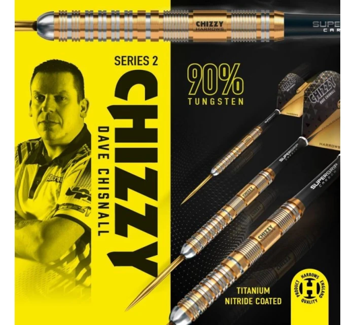 Brány 2 90% šipky model 20909999 - Harrows