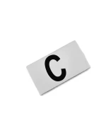 Kapitánská páska na ruku Yakima 100858 bílá