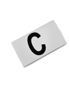 Kapitánská páska na ruku Yakima model 21211117 bílá - Yakimasport