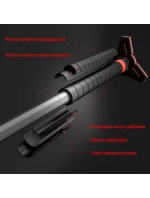 Posilovací tyč HMS DD401 s rovnou šířkou 98-133 cm Posilovací tyč HMS DD401 s rovnou šířkou 98-133 cm