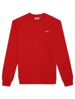 Pánská mikina Regular Crew Sweatshirt červená pánské model 21343818 - Fila Pánská mikina Regular Crew Sweatshirt červená pánské model 21343818 - Fila