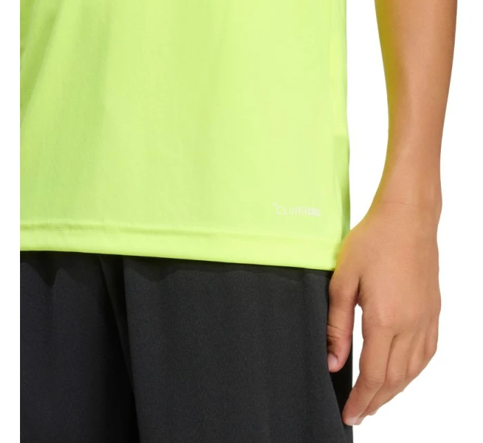 Dětská trička adidas Entrada 26 Jersey Yellow Neon KE9845
