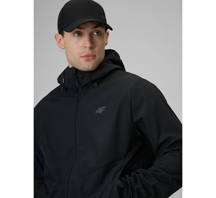 Pánská větruodolná softshellová bunda s membránou 5000 4F 4FWSS26TSOFM549-20S Pánská větruodolná softshellová bunda s membránou 5000 4F 4FWSS26TSOFM549-20S