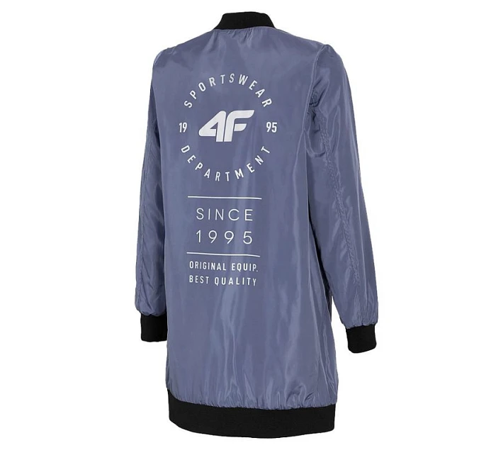 Dámská bunda W H4L21-KUDC003 25S - 4F Dámská bunda W H4L21-KUDC003 25S - 4F