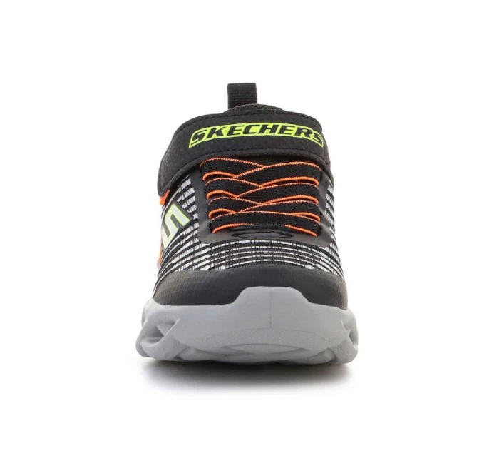 Boty Skechers S Lights Jr 401650L-BKOR