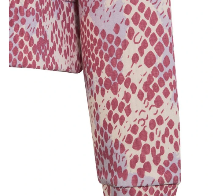 Dětské kalhoty FI Allover Print SWT Jr HR5828 - Adidas